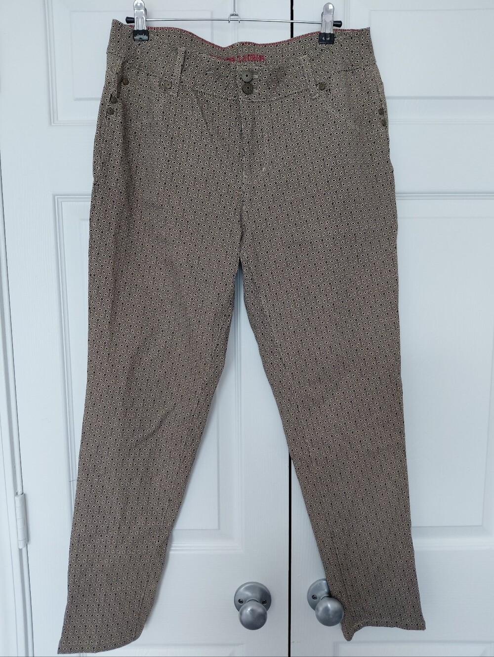 Sabrina Lauren Womens  Stretch Pants. Size 16. New Without Tags.